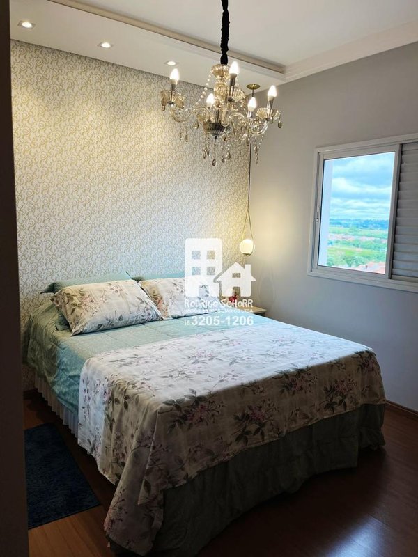 🏡 Apartamento à Venda – Condomínio Residencial André de Campos - próximo ao centro  Tatuí - 