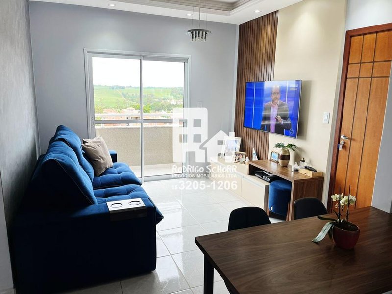 🏡 Apartamento à Venda – Condomínio Residencial André de Campos - próximo ao centro  Tatuí - 