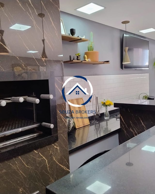 Lindo sobrado de 320m² no Bairro São Caetaninho em Ribeirão Pires  Ribeirão Pires - 