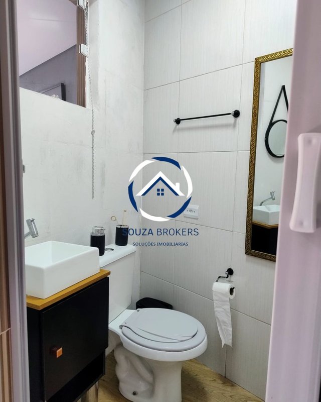 Lindo sobrado de 320m² no Bairro São Caetaninho em Ribeirão Pires  Ribeirão Pires - 