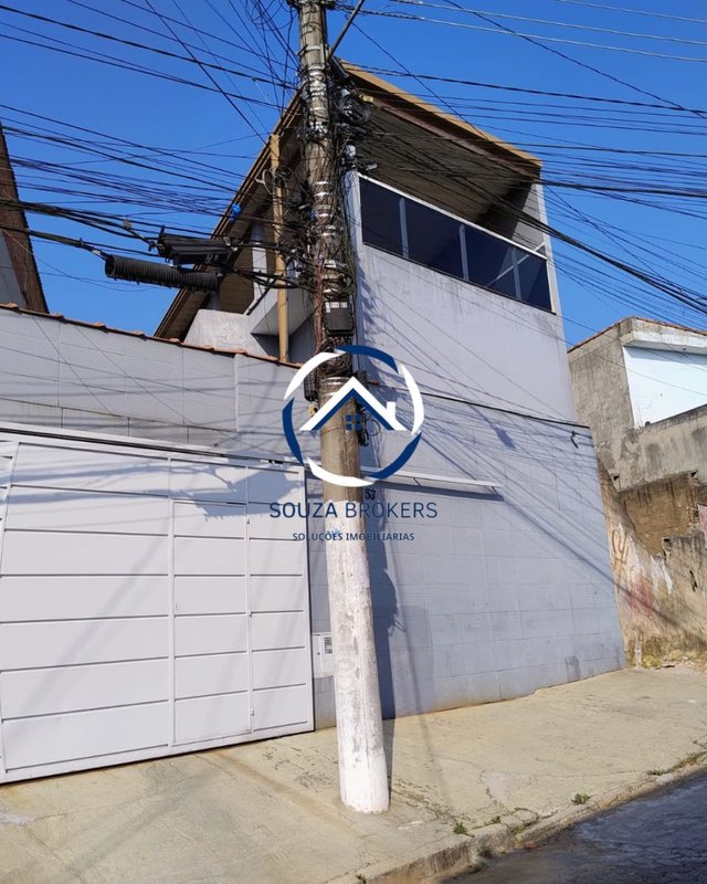 Lindo sobrado de 320m² no Bairro São Caetaninho em Ribeirão Pires  Ribeirão Pires - 