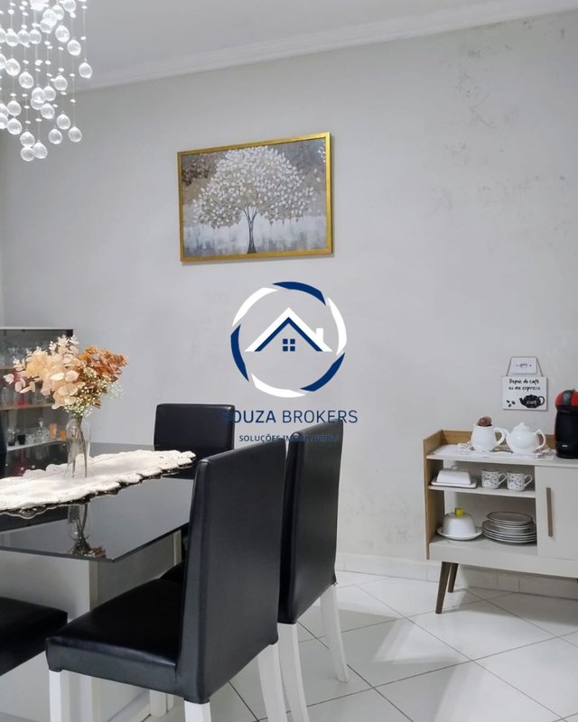 Lindo sobrado de 320m² no Bairro São Caetaninho em Ribeirão Pires  Ribeirão Pires - 