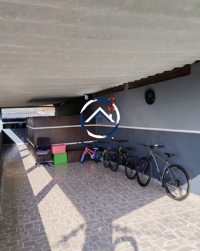 Lindo sobrado de 320m² no Bairro São Caetaninho em Ribeirão Pires  Ribeirão Pires - 