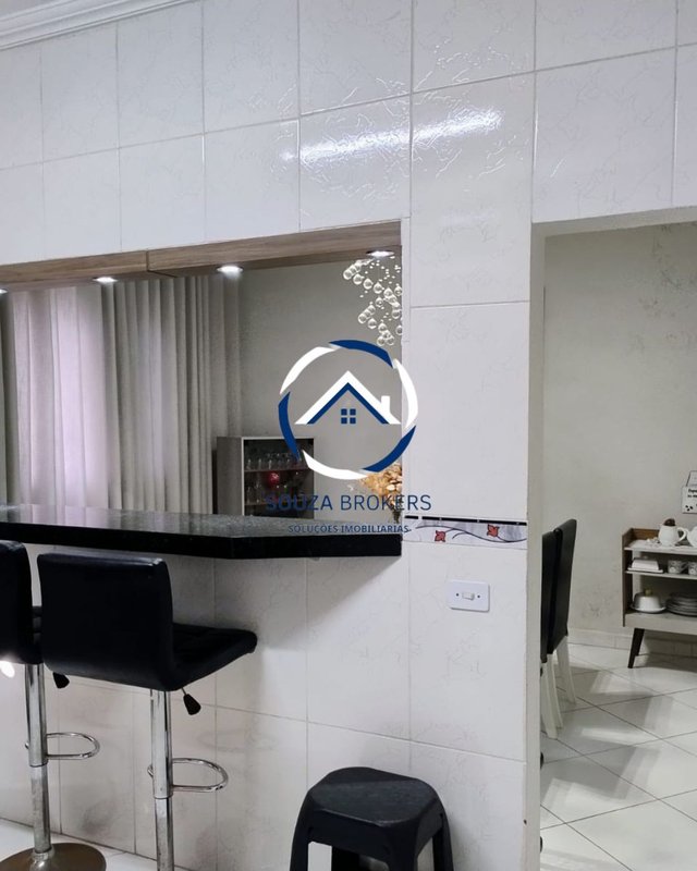 Lindo sobrado de 320m² no Bairro São Caetaninho em Ribeirão Pires  Ribeirão Pires - 