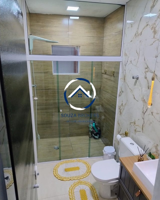 Lindo sobrado de 320m² no Bairro São Caetaninho em Ribeirão Pires  Ribeirão Pires - 