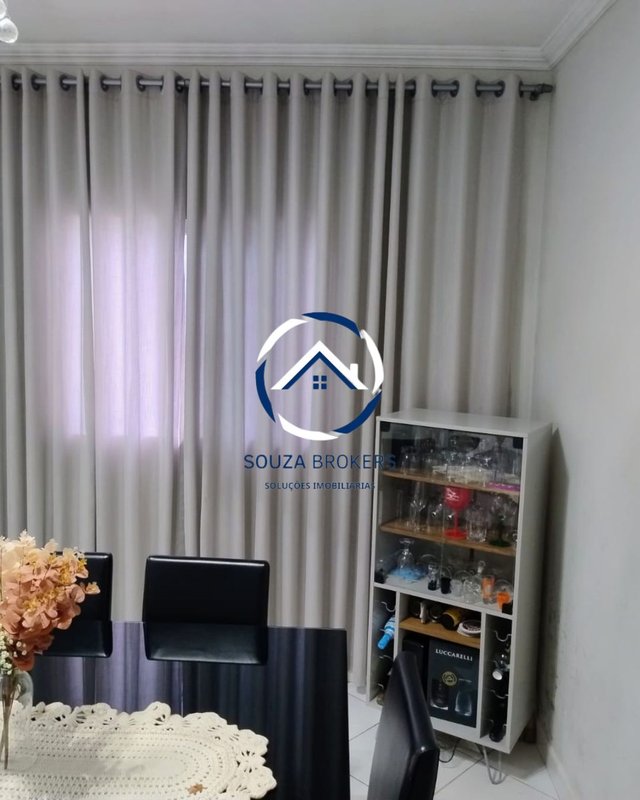 Lindo sobrado de 320m² no Bairro São Caetaninho em Ribeirão Pires  Ribeirão Pires - 