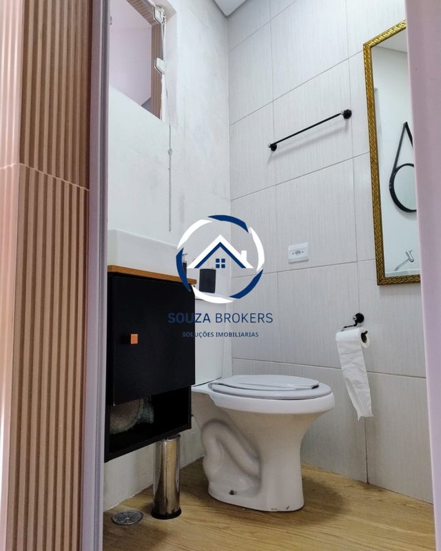 Lindo sobrado de 320m² no Bairro São Caetaninho em Ribeirão Pires  Ribeirão Pires - 