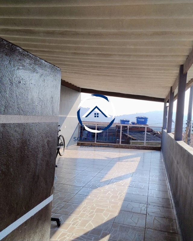 Lindo sobrado de 320m² no Bairro São Caetaninho em Ribeirão Pires  Ribeirão Pires - 