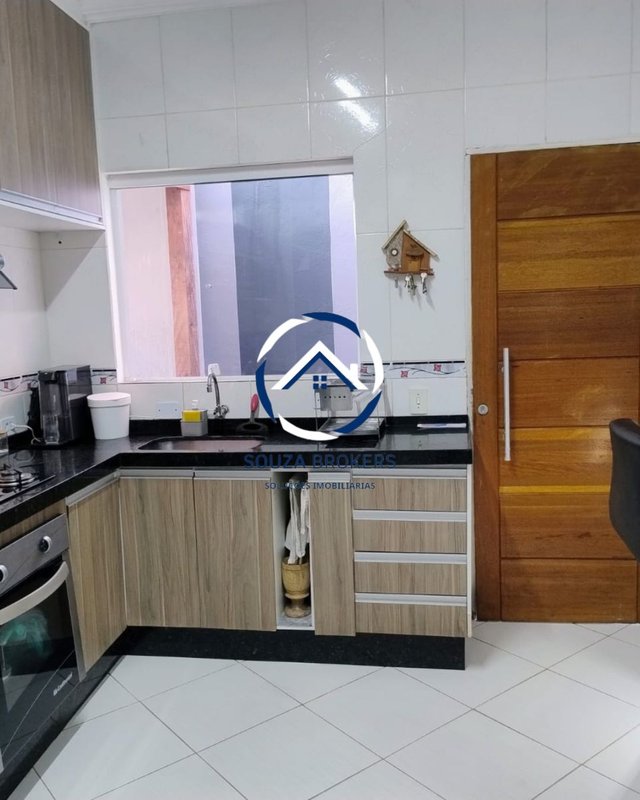 Lindo sobrado de 320m² no Bairro São Caetaninho em Ribeirão Pires  Ribeirão Pires - 