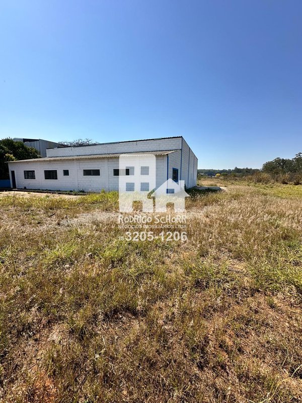 Galpão Industrial para Locação ou Venda – Iperó/SP  Ipero - 