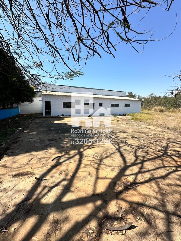Galpão Industrial para Locação ou Venda – Iperó/SP  Ipero - 