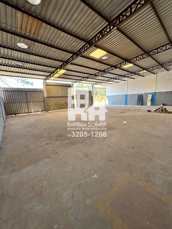 Galpão Industrial para Locação ou Venda – Iperó/SP  Ipero - 