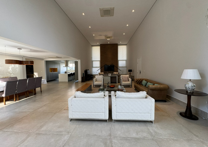 Tambor&eacute; 1 - Casa Alto Padr&atilde;o Avenida Honório Alvares Penteado Santana de Parnaíba - 