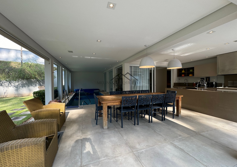 Tambor&eacute; 1 - Casa Alto Padr&atilde;o Avenida Honório Alvares Penteado Santana de Parnaíba - 