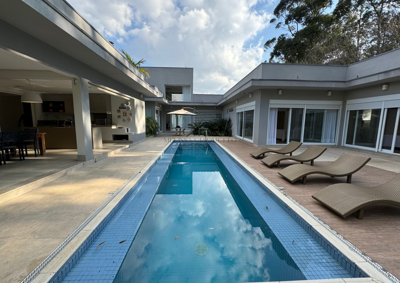 Tambor&eacute; 1 - Casa Alto Padr&atilde;o Avenida Honório Alvares Penteado Santana de Parnaíba - 