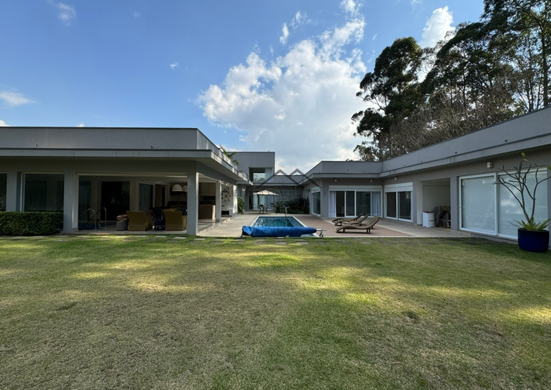 Tambor&eacute; 1 - Casa Alto Padr&atilde;o Avenida Honório Alvares Penteado Santana de Parnaíba - 