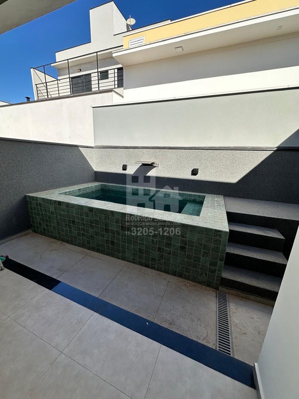 🏡 Casa com piscina e gourmet incrível à venda no Condomínio Reserva dos Ypês 3  Tatuí - 