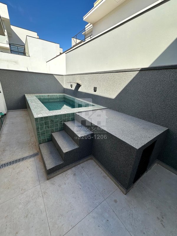 🏡 Casa com piscina e gourmet incrível à venda no Condomínio Reserva dos Ypês 3  Tatuí - 