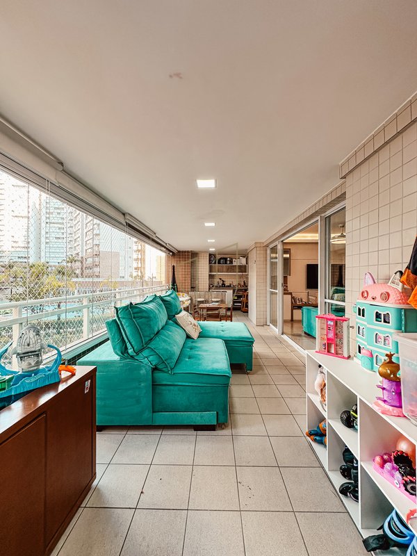 Apartamento com 3 Suítes no Grand Club Vila Ema Rua Francisco Ricci São José dos Campos - 