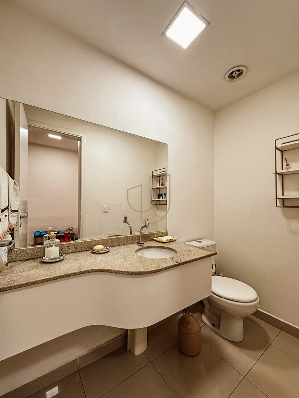 Apartamento com 3 Suítes no Grand Club Vila Ema Rua Francisco Ricci São José dos Campos - 
