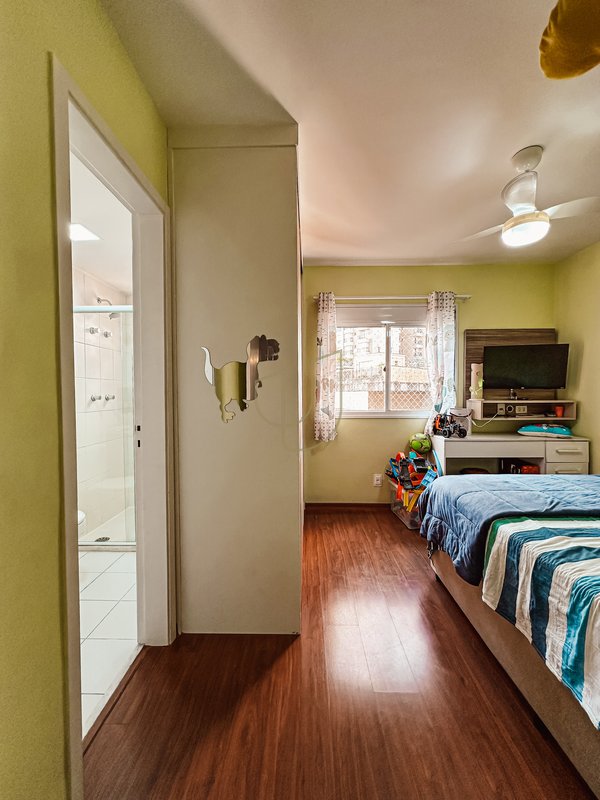 Apartamento com 3 Suítes no Grand Club Vila Ema Rua Francisco Ricci São José dos Campos - 