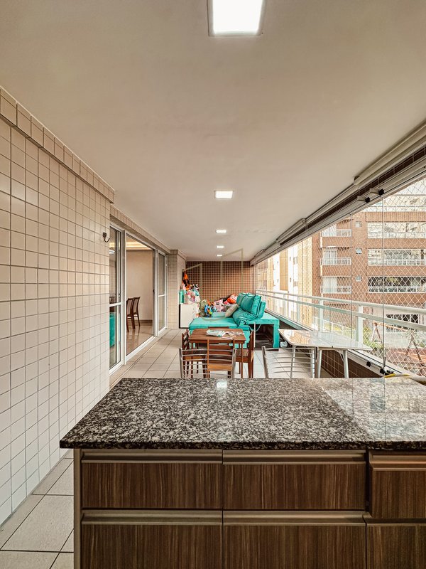 Apartamento com 3 Suítes no Grand Club Vila Ema Rua Francisco Ricci São José dos Campos - 