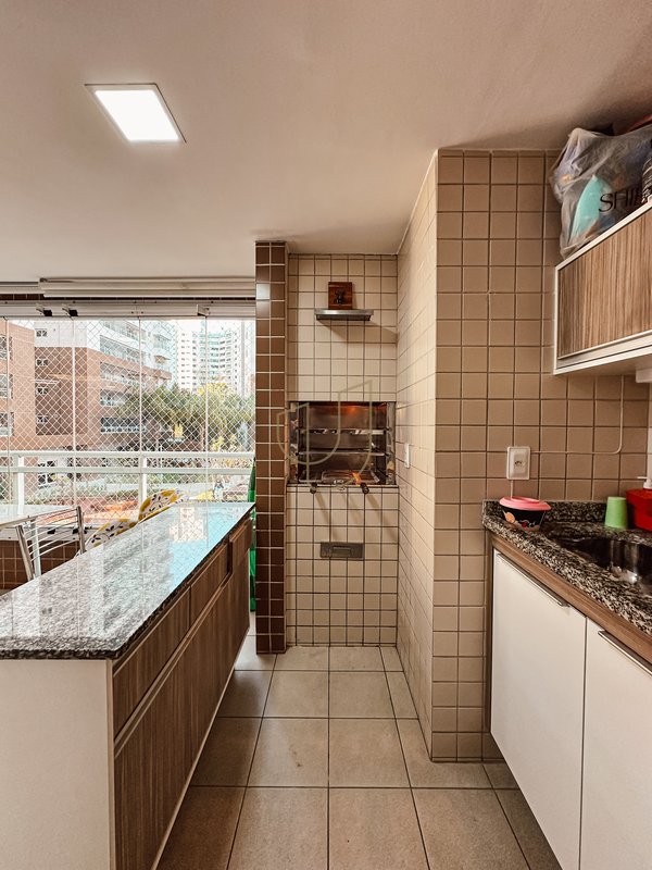 Apartamento com 3 Suítes no Grand Club Vila Ema Rua Francisco Ricci São José dos Campos - 