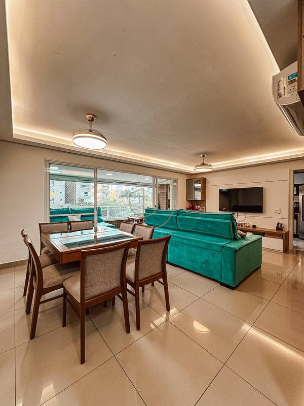 Apartamento com 3 Suítes no Grand Club Vila Ema Rua Francisco Ricci São José dos Campos - 