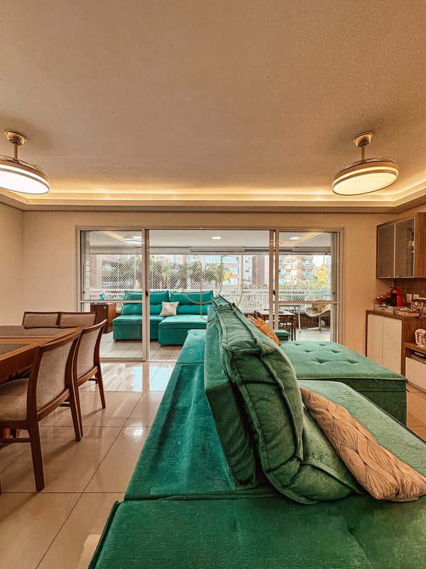 Apartamento com 3 Suítes no Grand Club Vila Ema Rua Francisco Ricci São José dos Campos - 