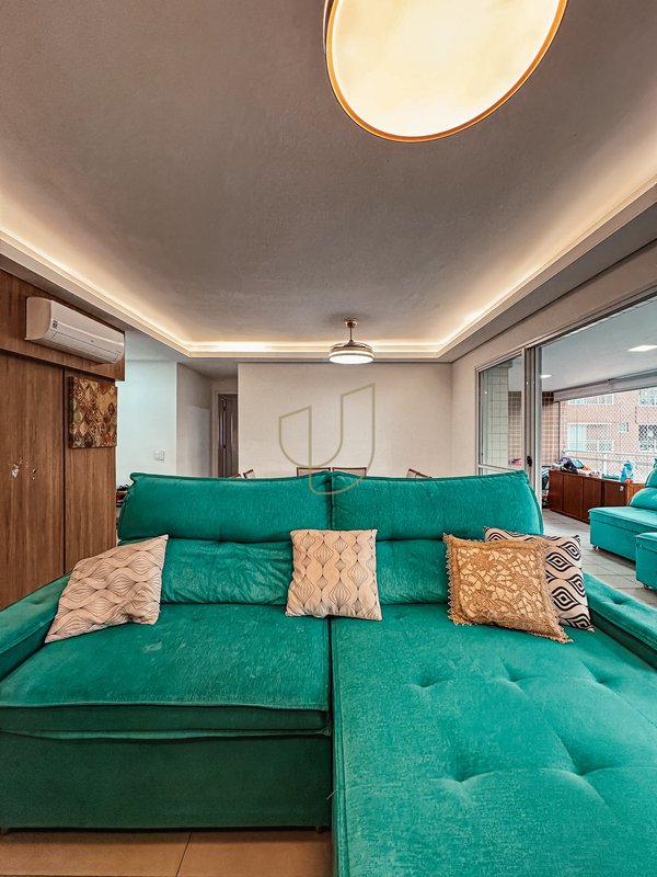 Apartamento com 3 Suítes no Grand Club Vila Ema Rua Francisco Ricci São José dos Campos - 