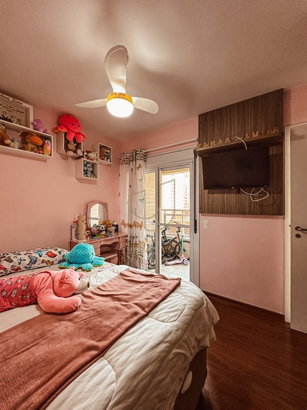 Apartamento com 3 Suítes no Grand Club Vila Ema Rua Francisco Ricci São José dos Campos - 