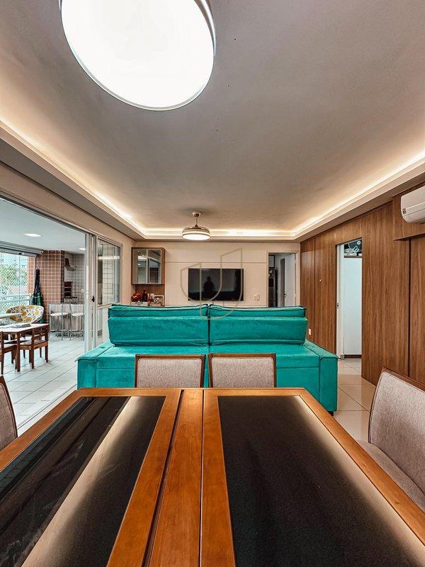 Apartamento com 3 Suítes no Grand Club Vila Ema Rua Francisco Ricci São José dos Campos - 