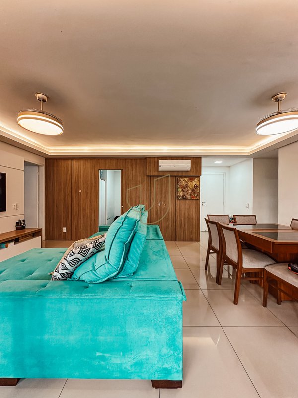 Apartamento com 3 Suítes no Grand Club Vila Ema Rua Francisco Ricci São José dos Campos - 