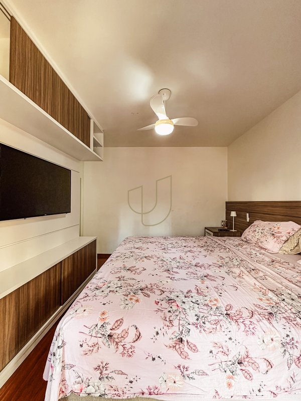 Apartamento com 3 Suítes no Grand Club Vila Ema Rua Francisco Ricci São José dos Campos - 