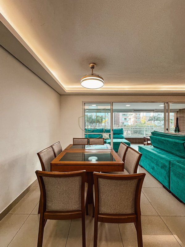 Apartamento com 3 Suítes no Grand Club Vila Ema Rua Francisco Ricci São José dos Campos - 