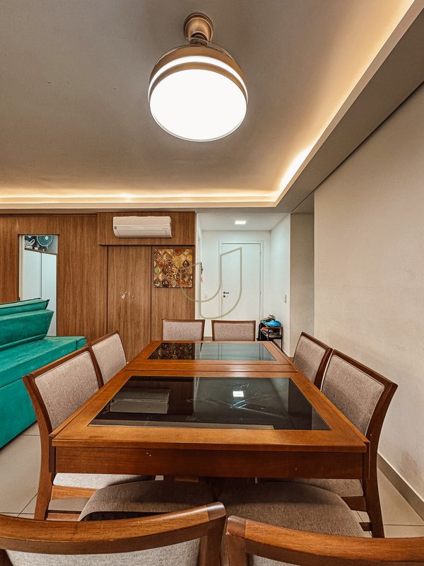 Apartamento com 3 Suítes no Grand Club Vila Ema Rua Francisco Ricci São José dos Campos - 