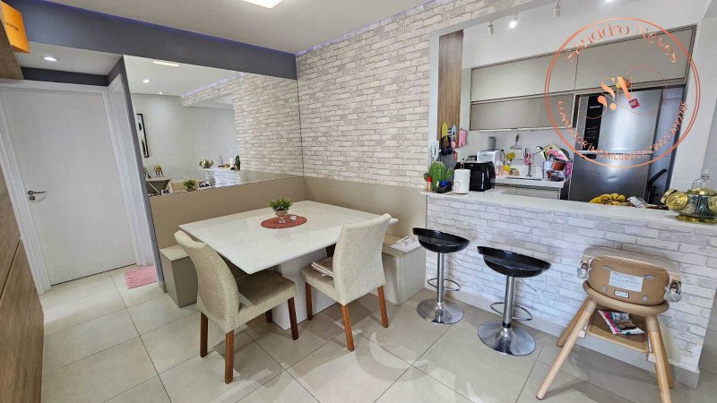 Apartamento À VENDA, 73m - 2 Dorm. 1 Suíte - R$ 750.000 - Edifício Vancouver - Sorocaba SP Rua Antonio Perez Hernandez Sorocaba - 