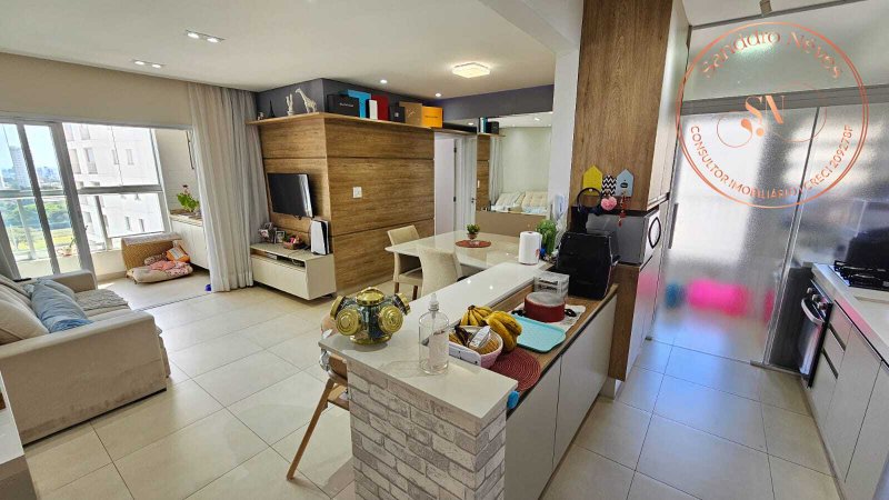 Apartamento À VENDA, 73m - 2 Dorm. 1 Suíte - R$ 750.000 - Edifício Vancouver - Sorocaba SP Rua Antonio Perez Hernandez Sorocaba - 