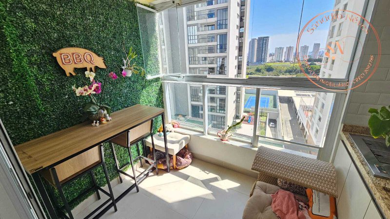 Apartamento À VENDA, 73m - 2 Dorm. 1 Suíte - R$ 750.000 - Edifício Vancouver - Sorocaba SP Rua Antonio Perez Hernandez Sorocaba - 