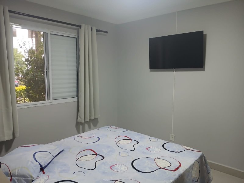 Apartamento 2 Dormitórios -  Conjunto do Bosque  Mogi das Cruzes - 