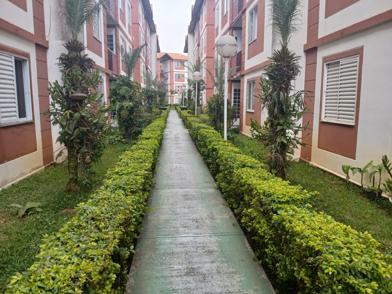 Apartamento 2 Dormitórios -  Conjunto do Bosque  Mogi das Cruzes - 