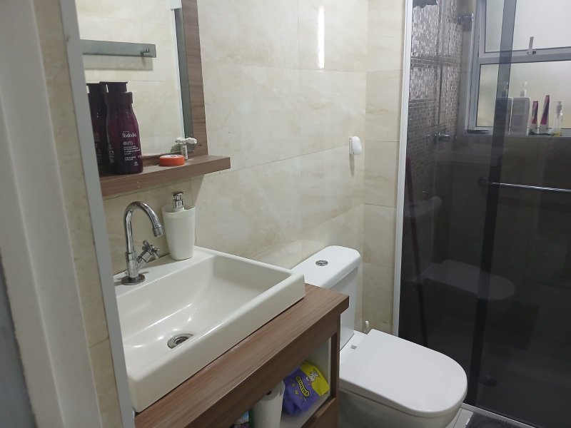 Apartamento 2 Dormitórios -  Conjunto do Bosque  Mogi das Cruzes - 