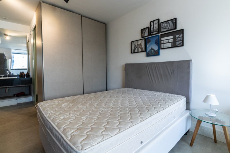 Apartamento Welconx Vista Livre Vila Olímpia 1 suíte Rua Gomes de Carvalho,  São Paulo - 