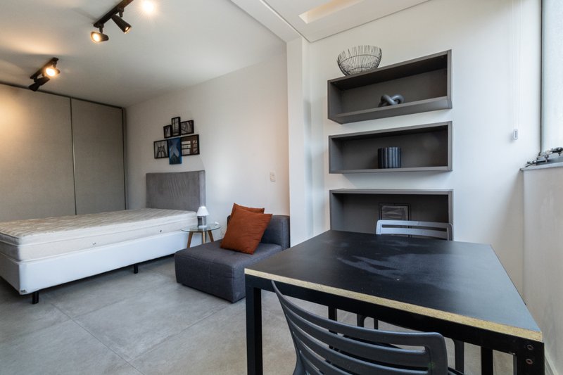 Apartamento Welconx Vista Livre Vila Olímpia 1 suíte Rua Gomes de Carvalho,  São Paulo - 