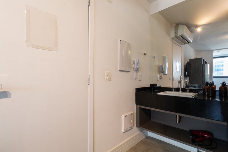 Apartamento Welconx Vista Livre Vila Olímpia 1 suíte Rua Gomes de Carvalho,  São Paulo - 
