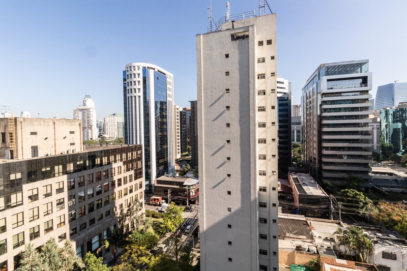 Apartamento Welconx Vista Livre Vila Olímpia 1 suíte Rua Gomes de Carvalho,  São Paulo - 