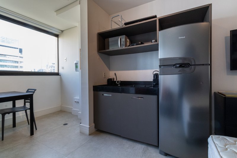 Apartamento Welconx Vista Livre Vila Olímpia 1 suíte Rua Gomes de Carvalho,  São Paulo - 