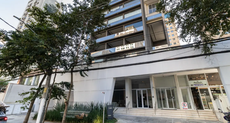 Apartamento Welconx Vista Livre Vila Olímpia 1 suíte Rua Gomes de Carvalho,  São Paulo - 