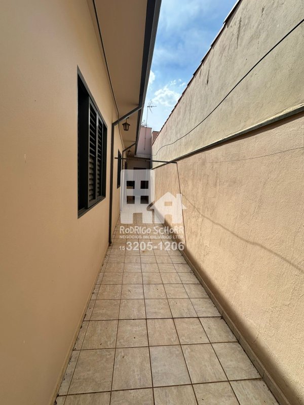 Casa excelente para locação com 2 quartos – Jardim Manoel de Abreu  Tatuí - 