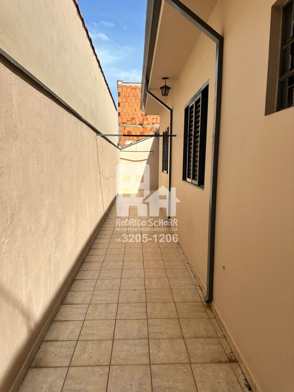 Casa excelente para locação com 2 quartos – Jardim Manoel de Abreu  Tatuí - 